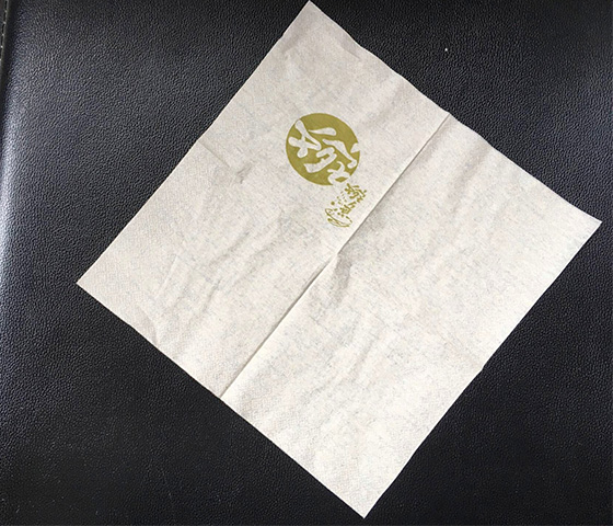 方巾紙